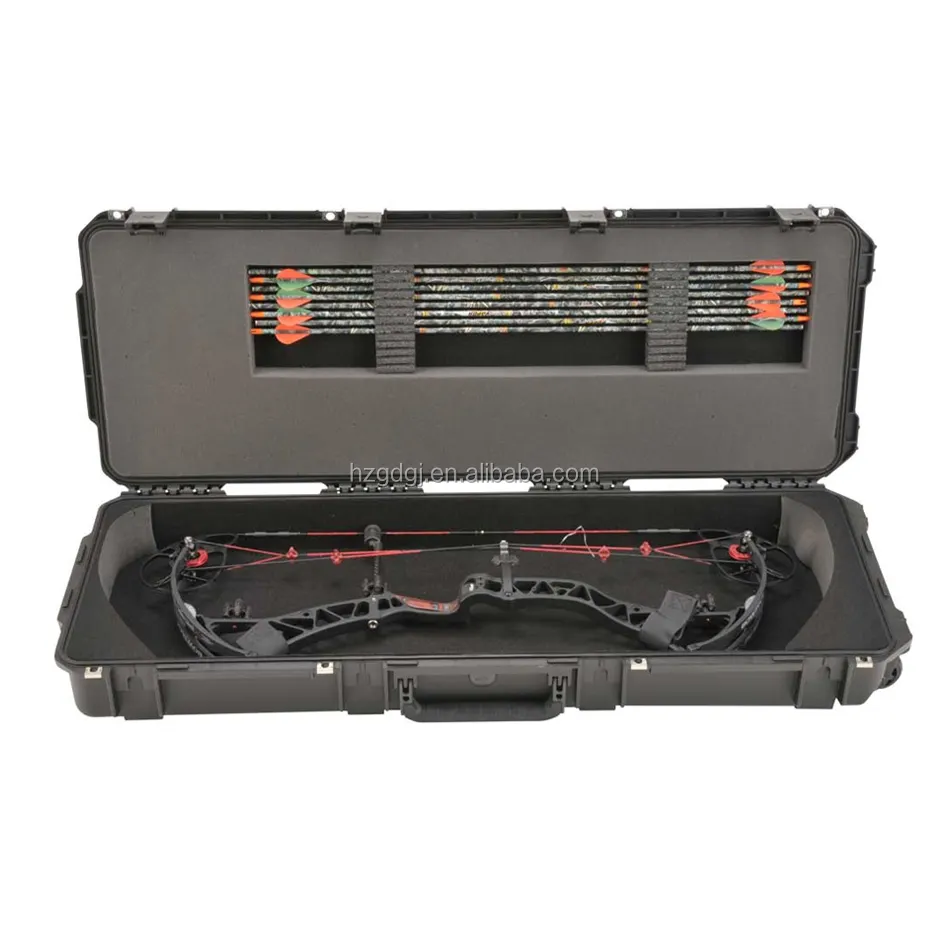 Outdoor Waterproof Wheeled Hard Hunting Compound Bow Case