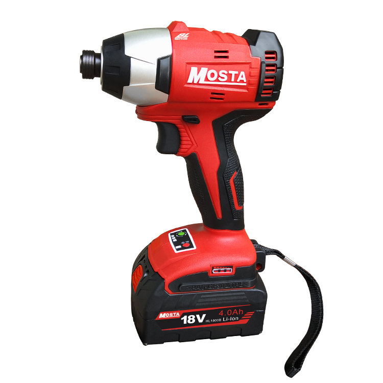 MOSTA Power Tools Hot Selling Lithium Ion Battery Electric Impact Screwdriver Cordless Screwdrivers Drill