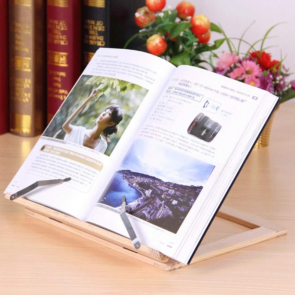 Деревянный читальный книжный стенд