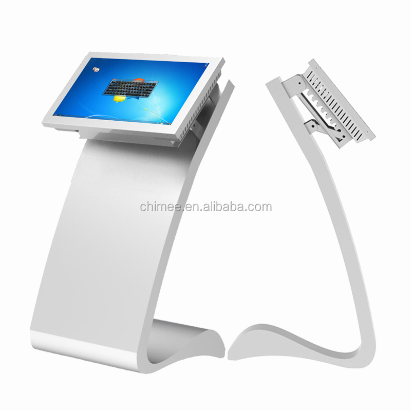 21.5" inch Full HD android signage / touch table price / stand computer lcd kiosk
