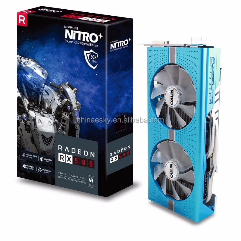 Для SAPPHIRE NITRO + Radeon RX 580 8 GB в наличии