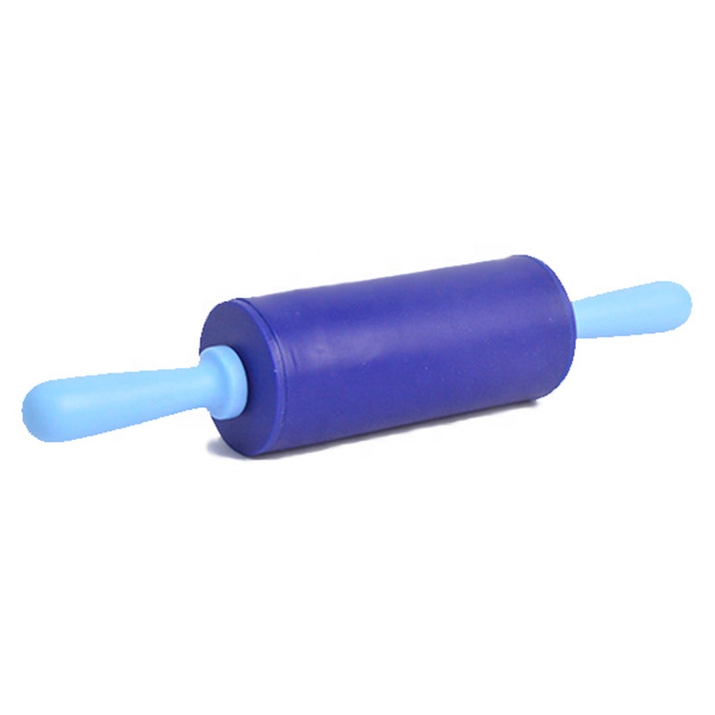 New Design Colorful Pastry Dough Silicone Rolling Pin