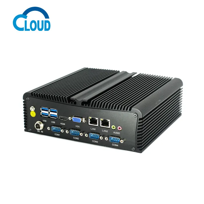 2 Years Warranty Fanless Core i3 i5 i7 Industrial Mini PC