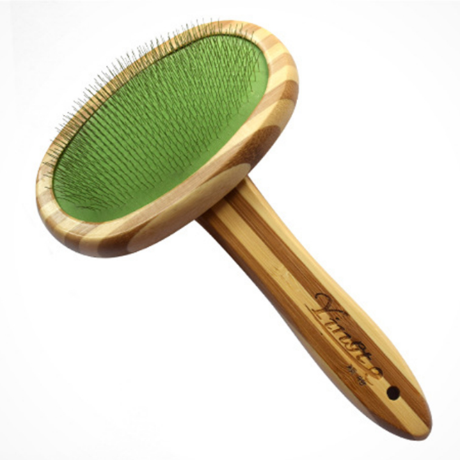 Animals Cleaning Grooming Remove Floating Tool Wood Pet Hair Grooming Comb