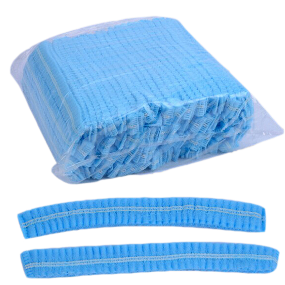 Устранимые Non-woven волосы чистая кормящих Хирургические колпачки упругие свободный размер
