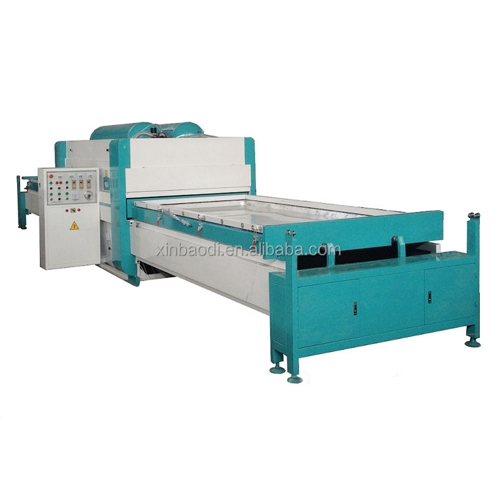 LB-TM2480D professional pvc profile laminating machine