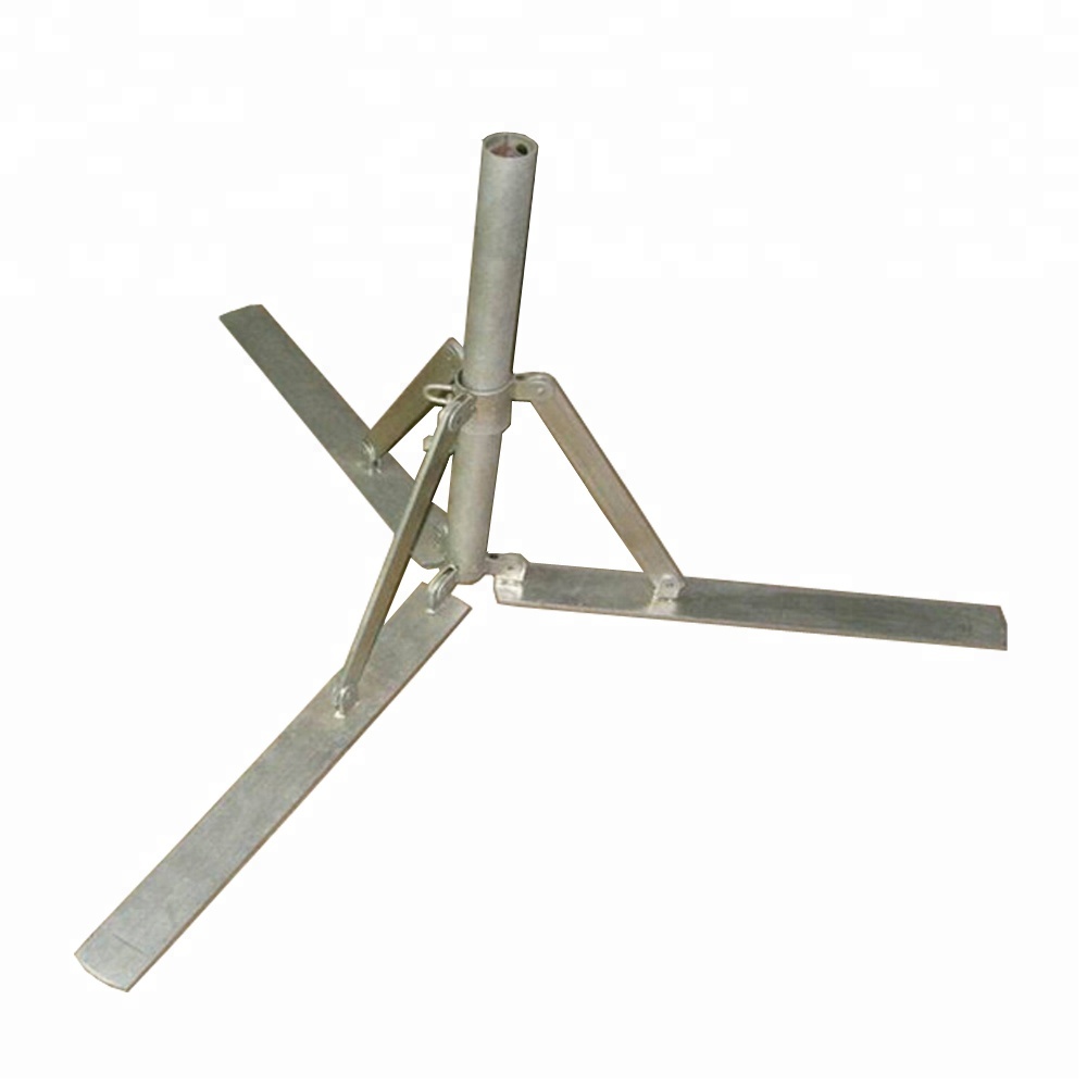 Customized High Quality Cutting Welding Outdoor Metal Beach Umbrella Stand