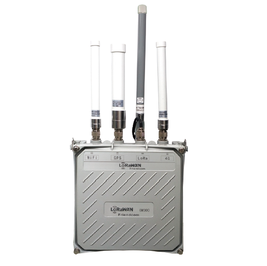 Навесной шлюз Friendcom GW300 LoRaWAN, наружный промышленный шлюз