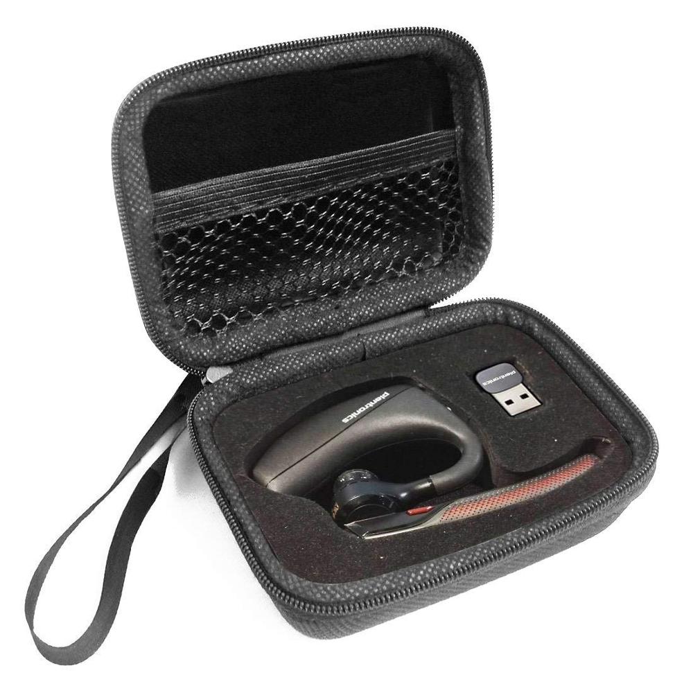 Жесткий чехол из ЭВА на молнии для путешествий GC для Plantronics Voyager Legend