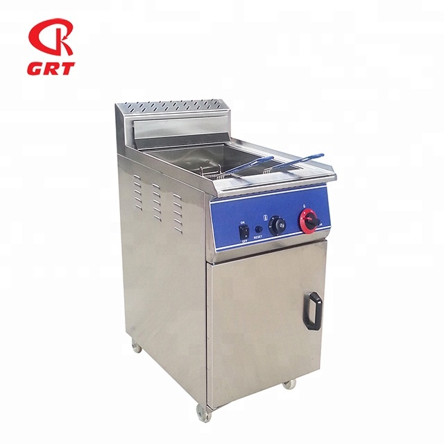 GRT-G46 дешевая Коммерческая газовая фритюрница 46L