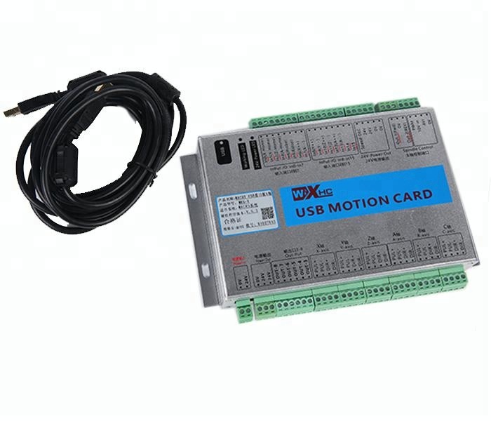 Новый тип XHC 6 оси USB интерфейс Mach 3 ЧПУ Линейное движение контроллер карты