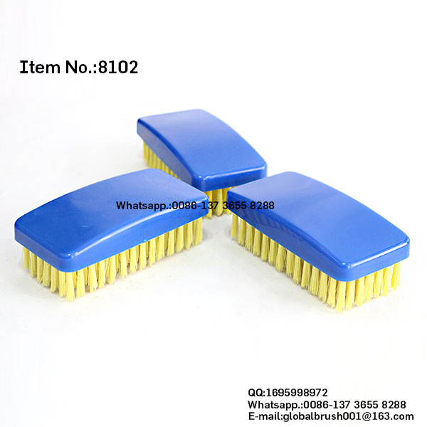 HQ8102 durable economic plastic kitchen scrub brush