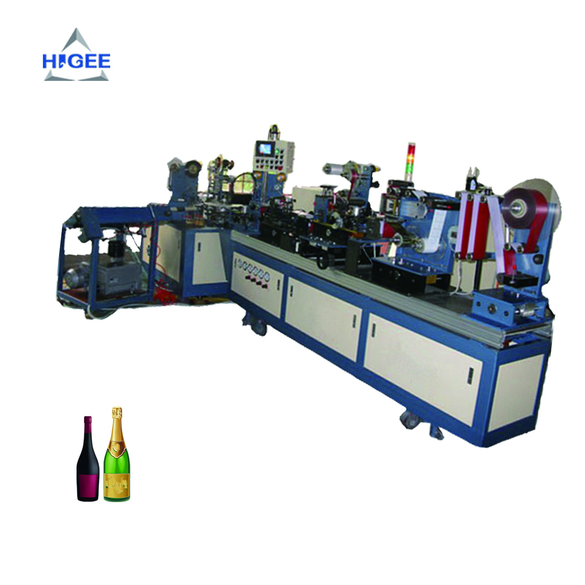 apple cider vinegar lid machine olive bottle capsule making machine fully automatic