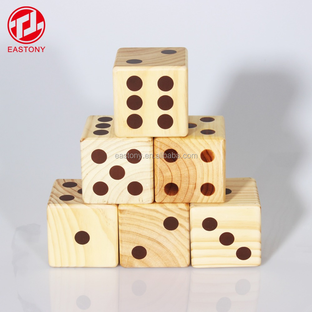 Гигантские деревянные кости для двора Eastony