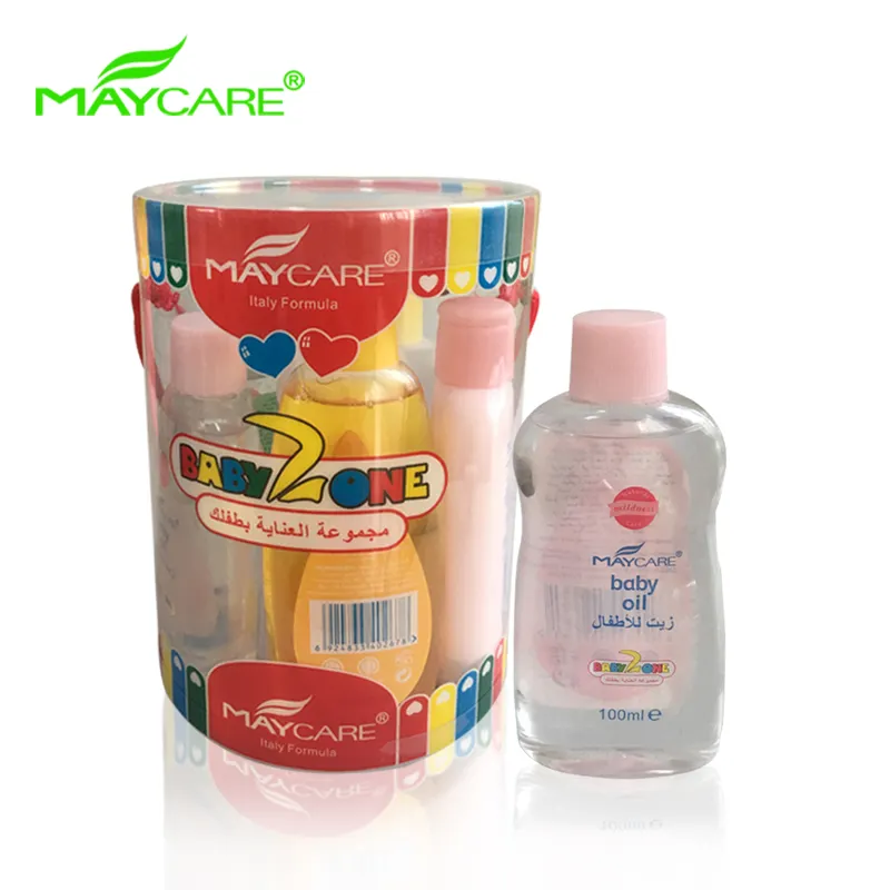 branded baby skin care massage oil baby oil private label