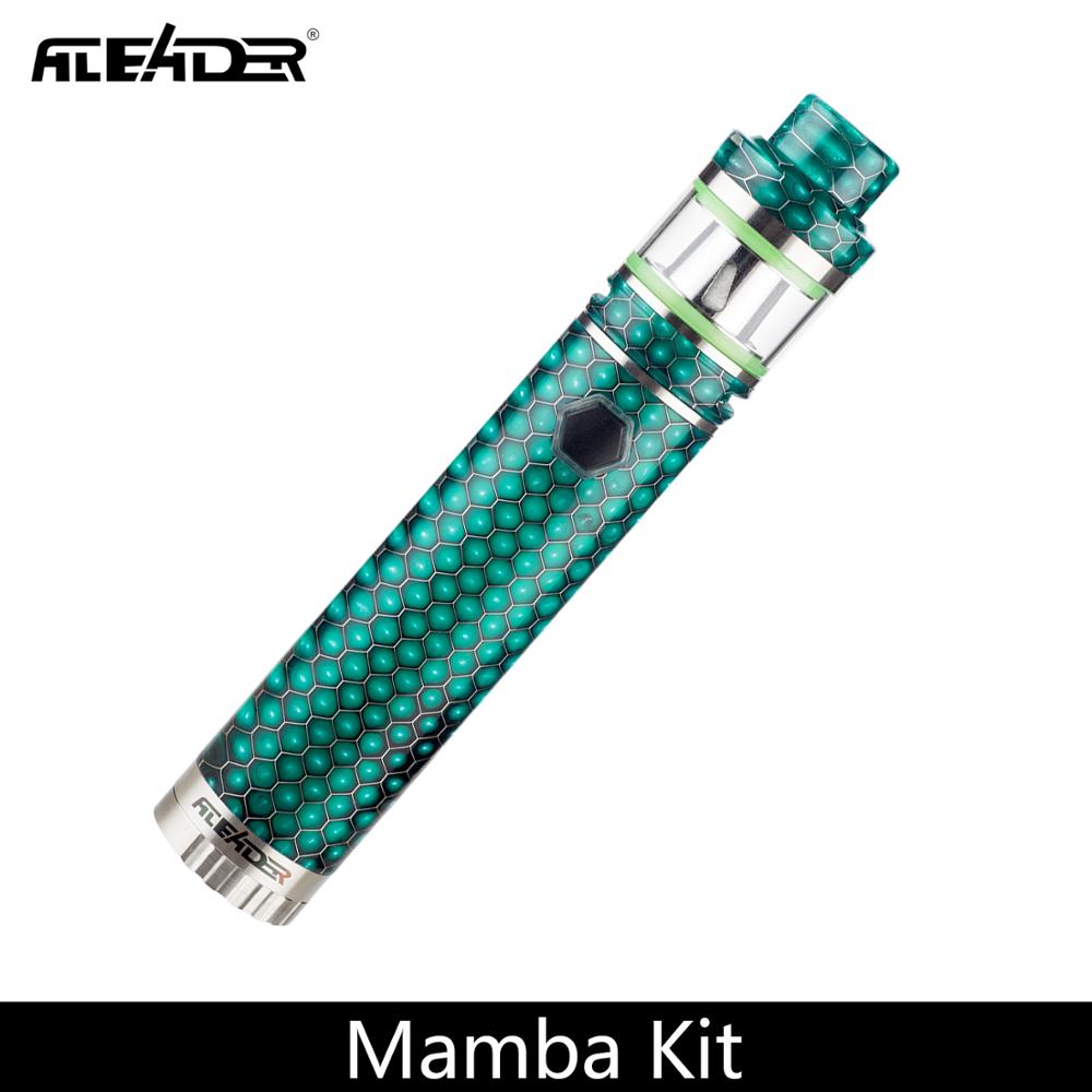 100% подлинные! Лучшая ручка Vape от Aleader Mamba Mod Kit