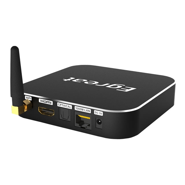 HDD медиаплеер с Sata3.0 2GB Android Box с 4K Kodi Playstore 2019 Egreat A3