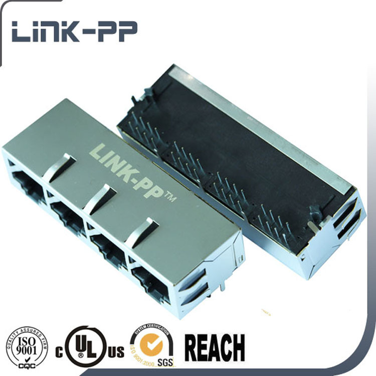 RJSA-5XXX-08 XRJG-41-01-8-8-X XRJM-S-04-8-8-X светодиоды RJ45 модульная домкраты