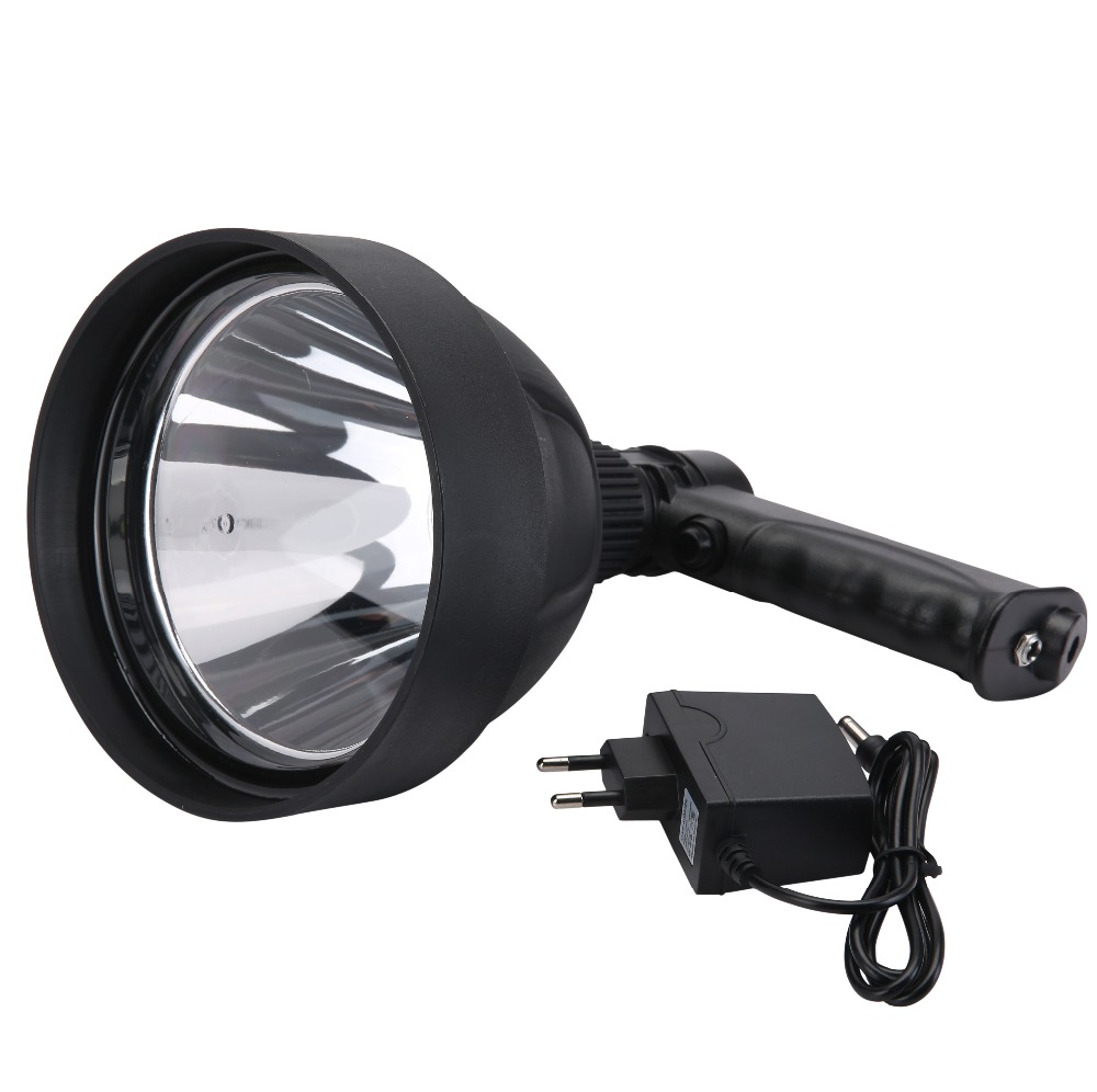 12v высокой мощности светодио дный прожектор Открытый прожектор cree светодио дный 10w аварийное освещение Морской Кемпинг & Спасательные прожекторы