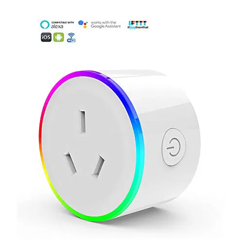 Мини Wi-Fi Смарт-розетка Tuya австралийская Wi-Fi Смарт-розетка AU