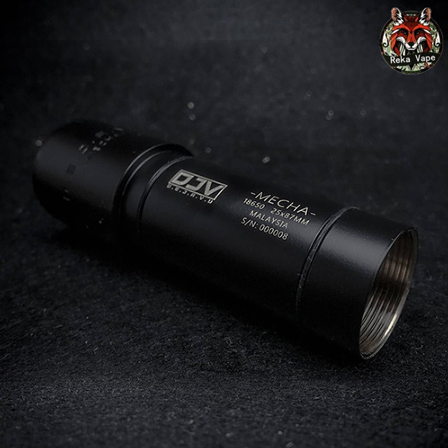 Оригинальная упаковка 2 мл вейп-устройство DEJAVU DJV RDTA DJV mech mod