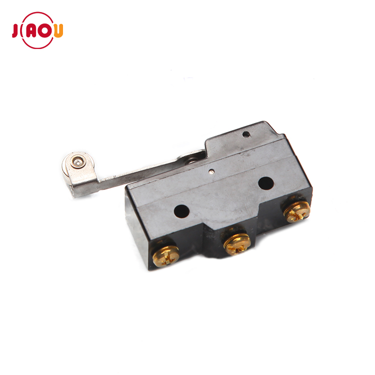 JIAOU Z-15GW2-B Электрический микро выключатели CM-1703 roller lever Концевой выключатель