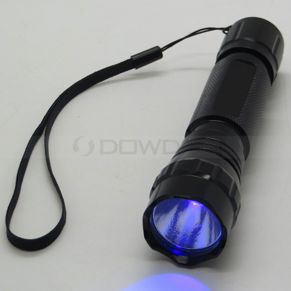 395NM LED ультрафиолетовый Blacklight фонарик факел УФ