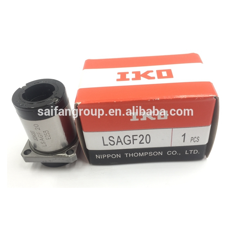 Оригинальный японский IKO LSAGF20 сменный шариковый шлицевой подшипник LSAGFL20C1HS1 LSAGF20C1HS2 LSAGF25C1HS2