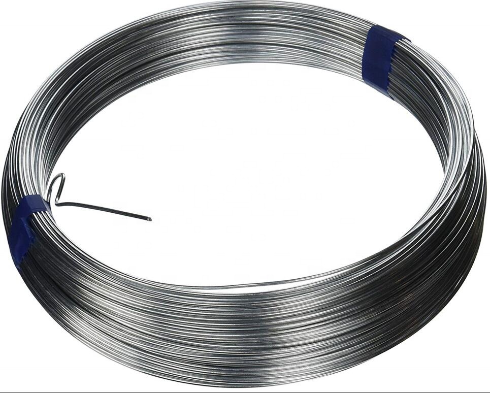 Китай завод низкая цена оцинкованной проволоки (BWG23-BWG8), 100lb ролл, Bindingwire 16ga