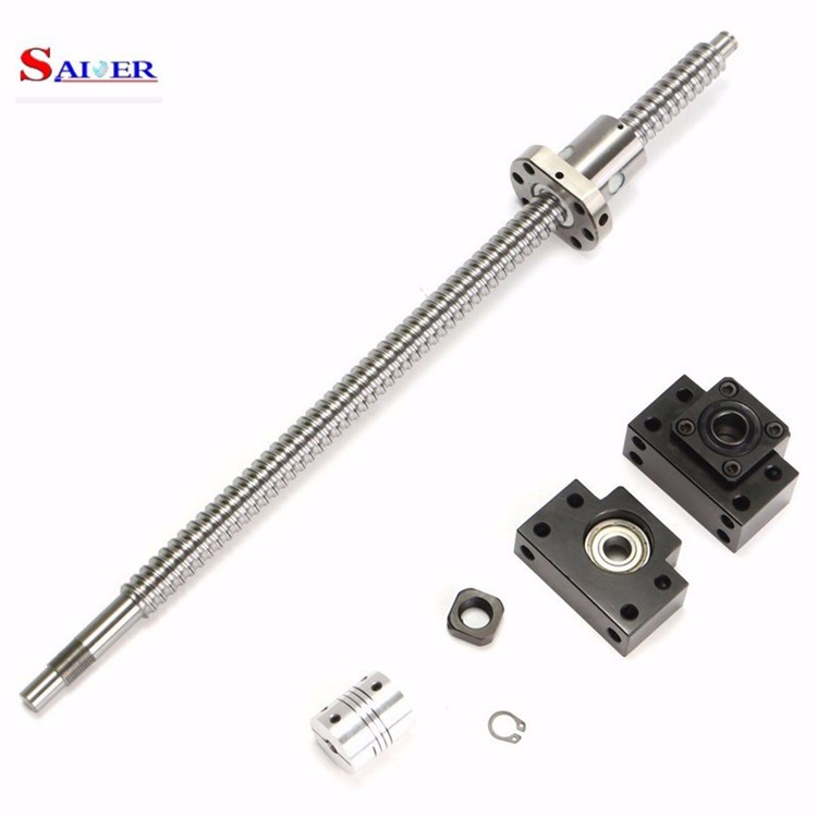 Hiwin 1605 1610 шариковый винт Цена ballscrew SFU5010 ЧПУ комплект