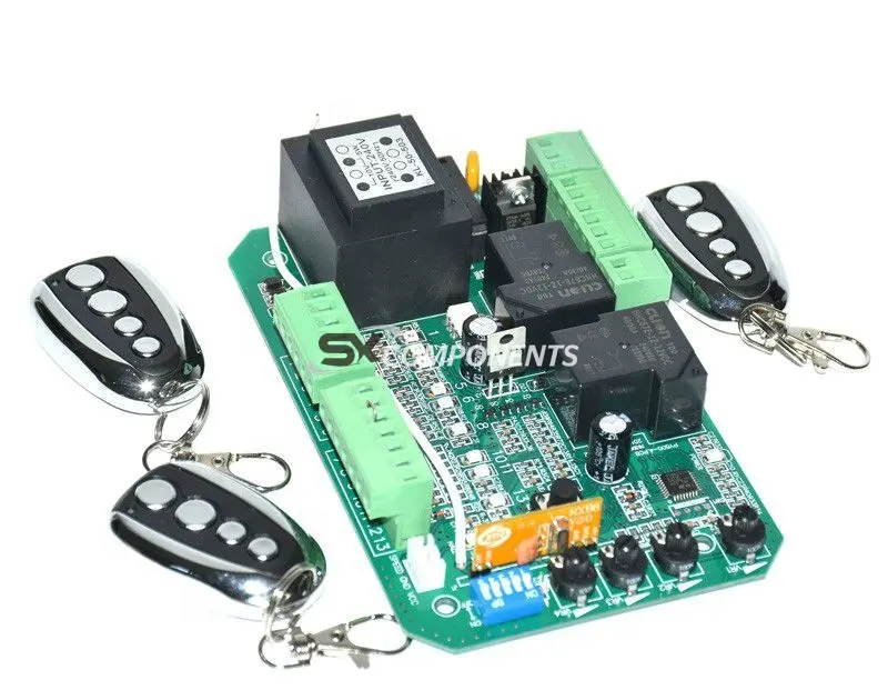 PY600ACL SL1500AC PY800AC Universal use sliding  opener motor control unit controller  electronic card gate opener circuit board