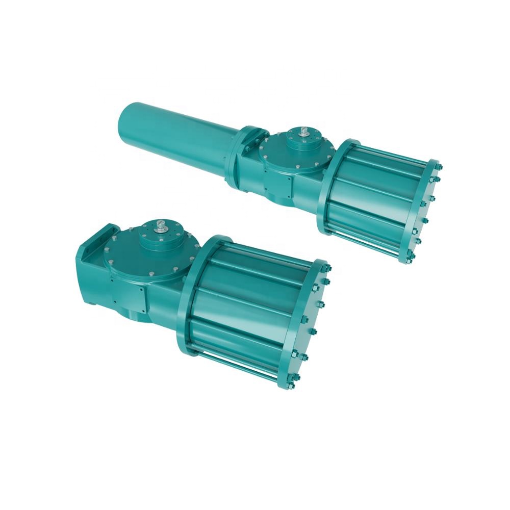 HPA-G воздуха серия работает одинарный и двойного действия сверхпрочный хомут клапана Пневматический привод, цена