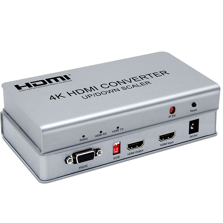 Преобразователь 4K-2K HDMI вверх-вниз, преобразователь разрешения