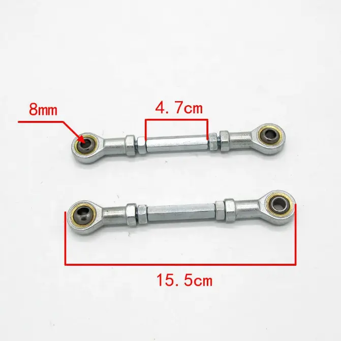 m8 thread linkage rod end 4.7cm connecting rod for ATV
