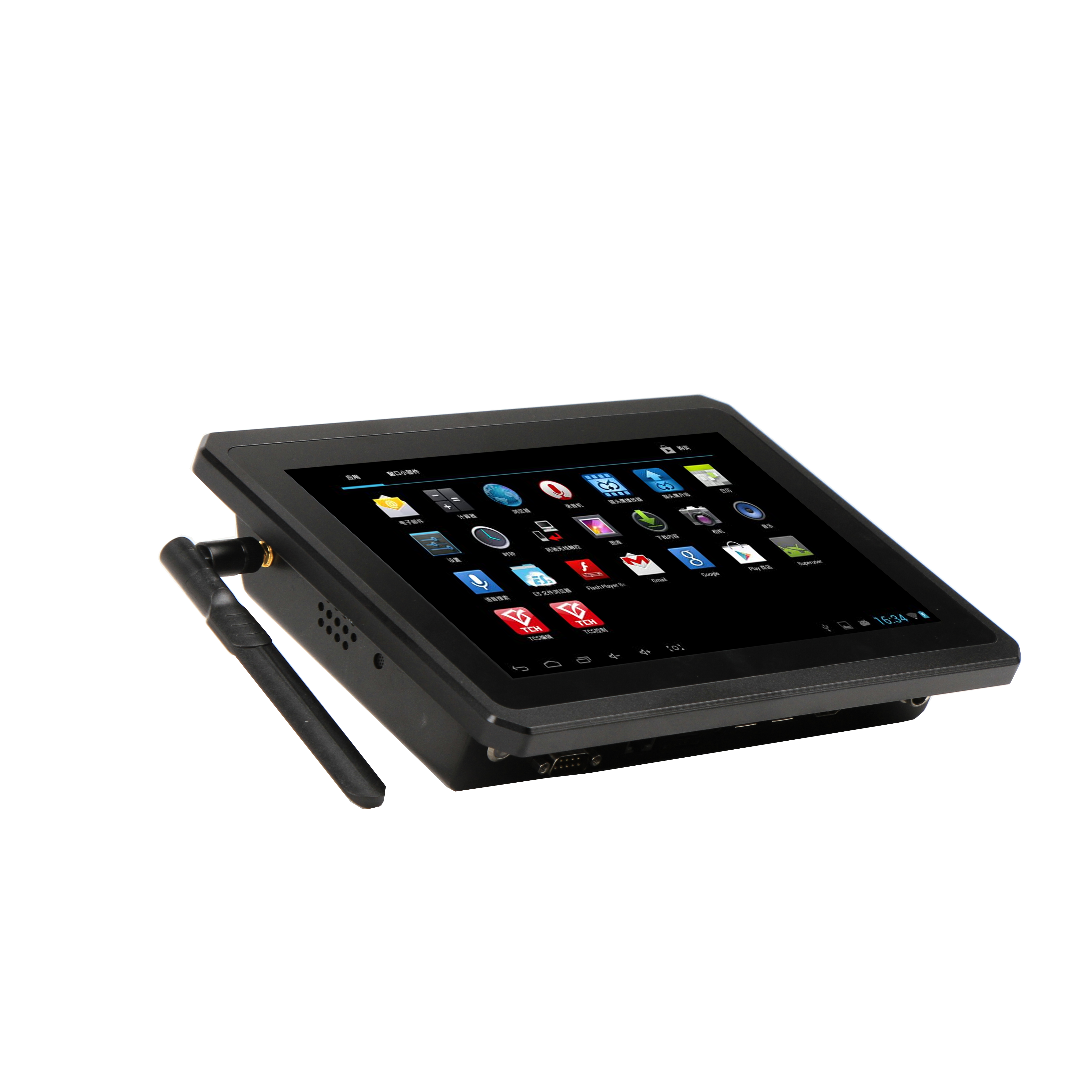 Набор микросхем Geshem RK3288, 2 * USB,2 * COM,1 * TF-карта, 1 * слот для SIM-карты, Wi-Fi/BT поддерживаемый, промышленный прочный панельный ПК без вентилятора
