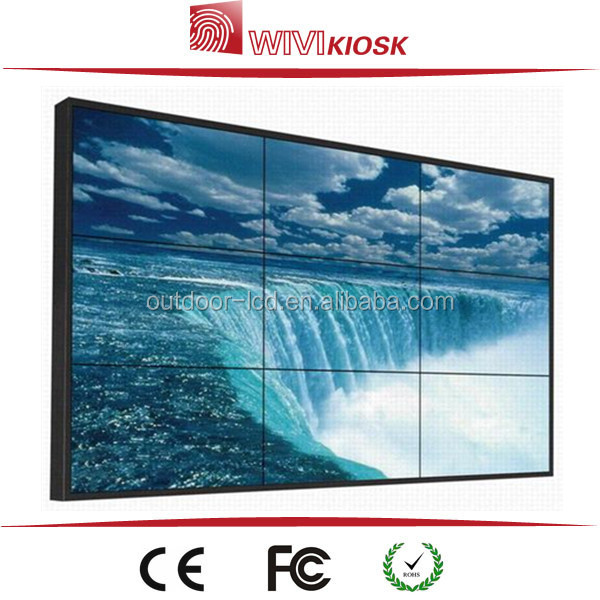 42 "жк-панель 42 дюймов видео стены 65 дюймов 4 К 2x2 жк-видео стены