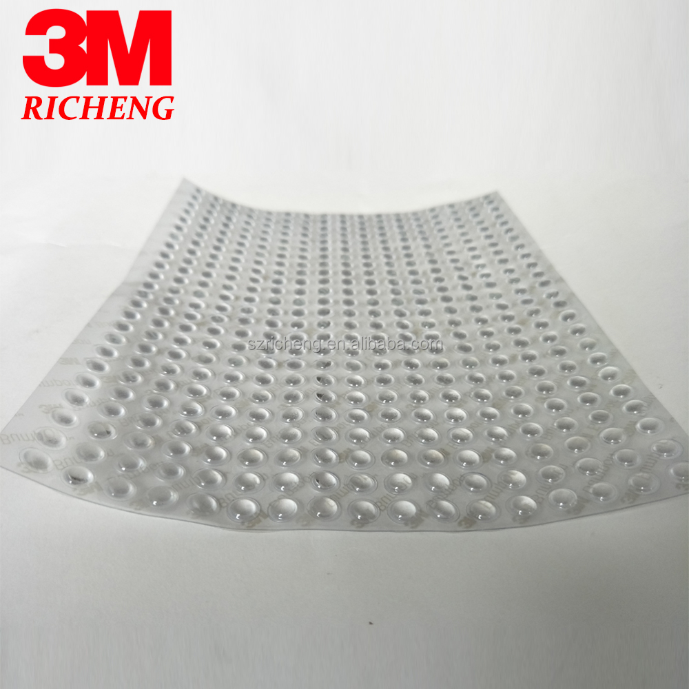 3M Bumpon защитные резиновые ноги SJ5302A прозрачные силиконовые клейкие точки 3000 шт./кор.