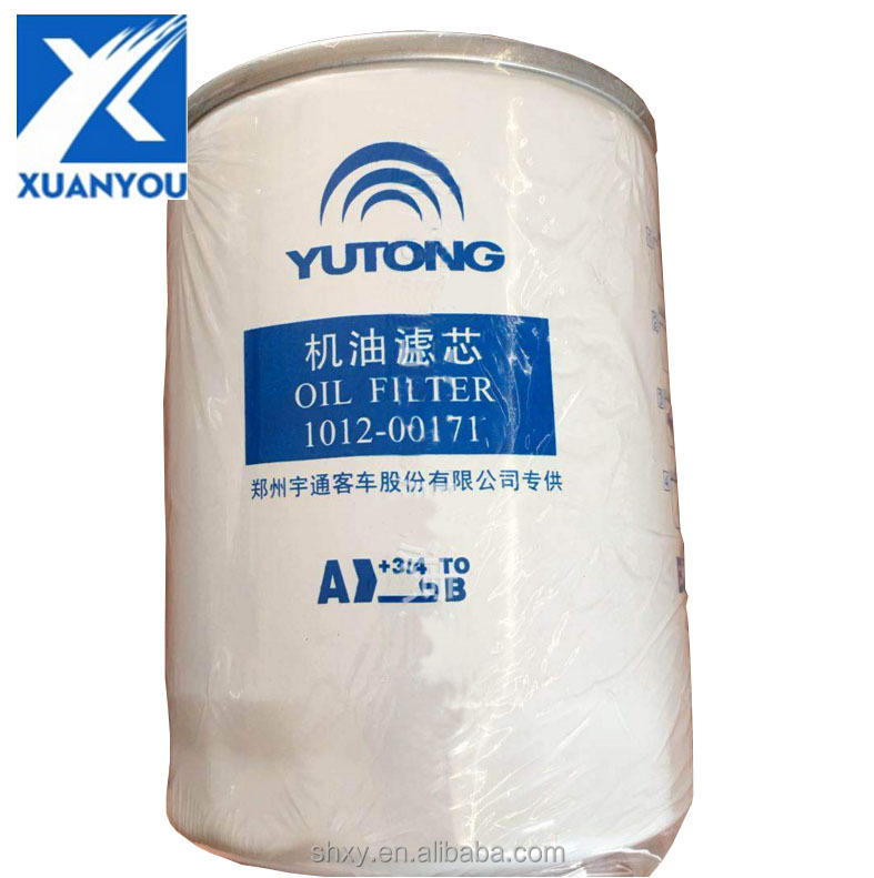 Масляный фильтр 1012-00171 для автобуса Yutong