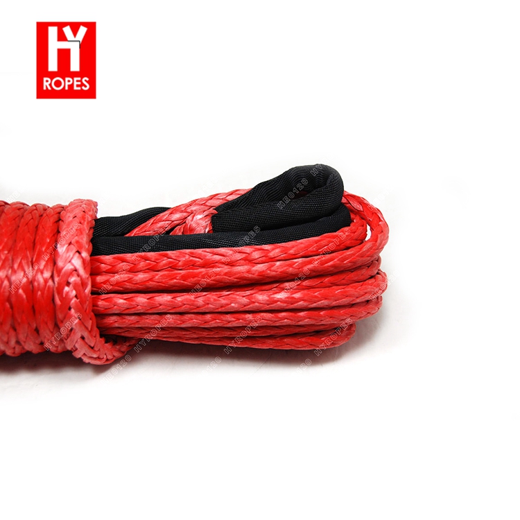 Верхний уровень uhmpe uhmwpe 10 см трос лебедки ER