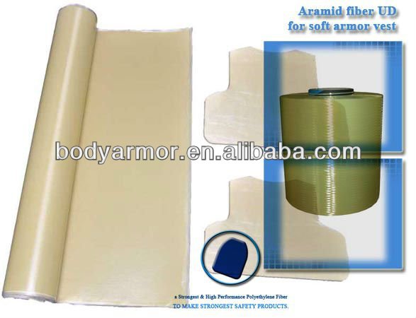Aramid ballistic fabrics, Bulle Proof Aramid Fabric