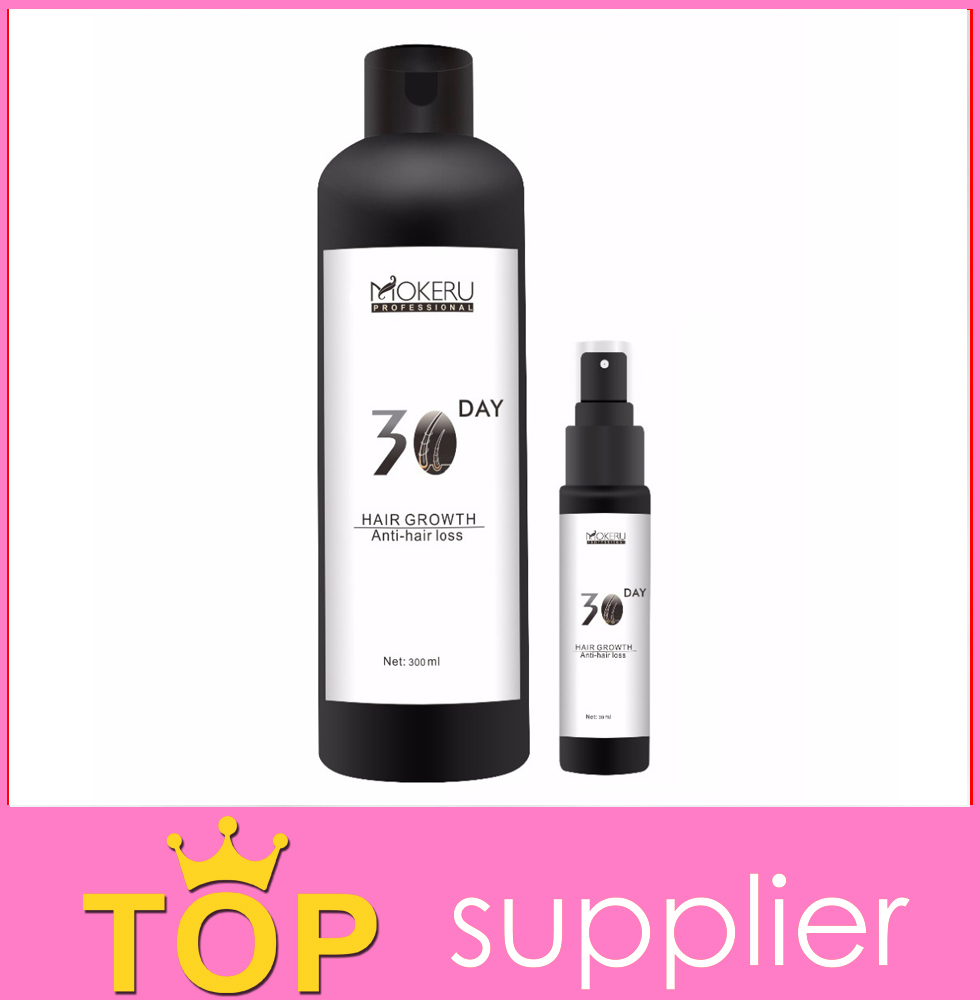 Natural spray hair growth products fast hair growth lotion with private label