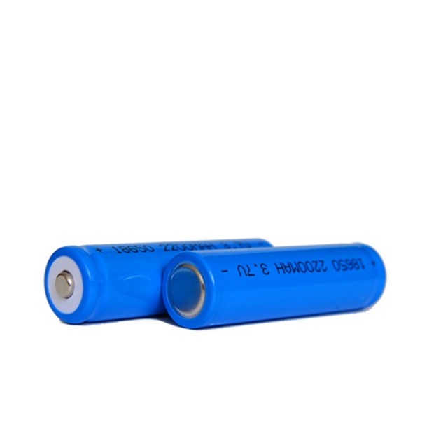 Высококачественная перезаряжаемая литий-ионная батарея 18650 3,7 V 2200mAh