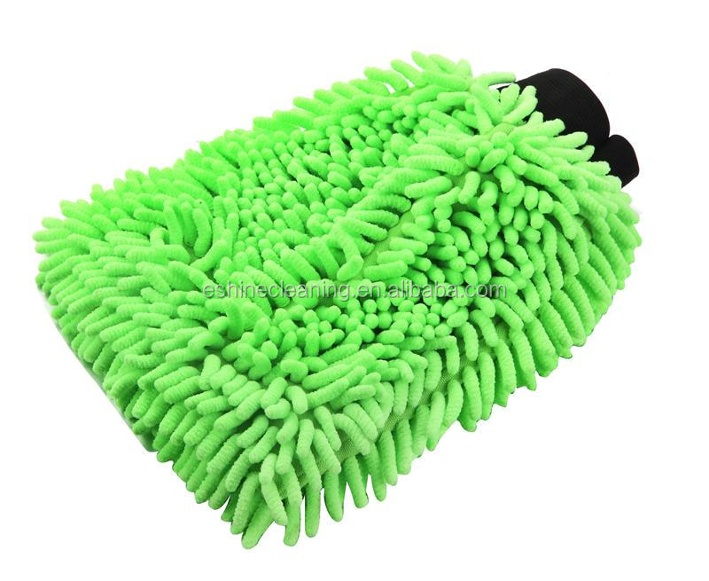 HIGH Quality Chenille Car Wash Microfiber Cleaning Glove
