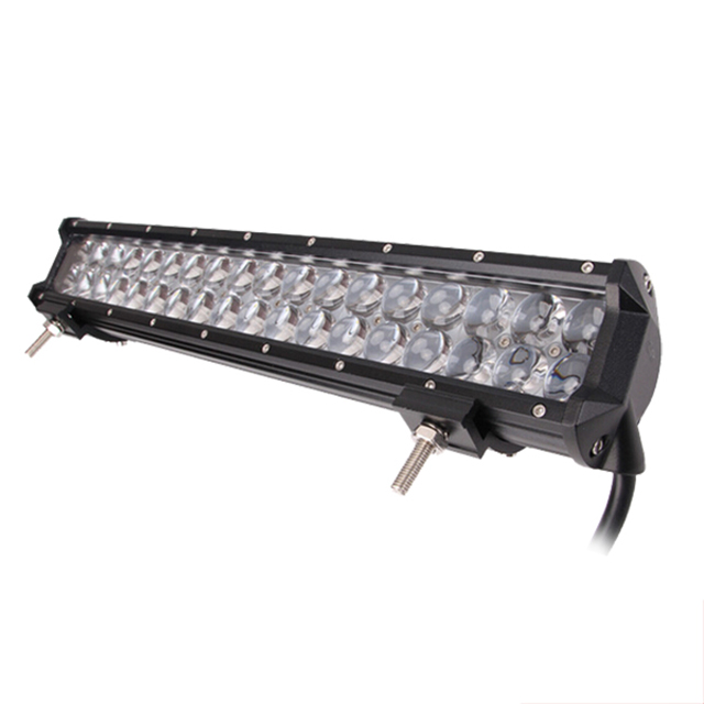 17 "CREE108W 7200LM 4D led off road свет бар комбо луч потока пятно 36 шт. * 3 Вт высокое интенсивности
