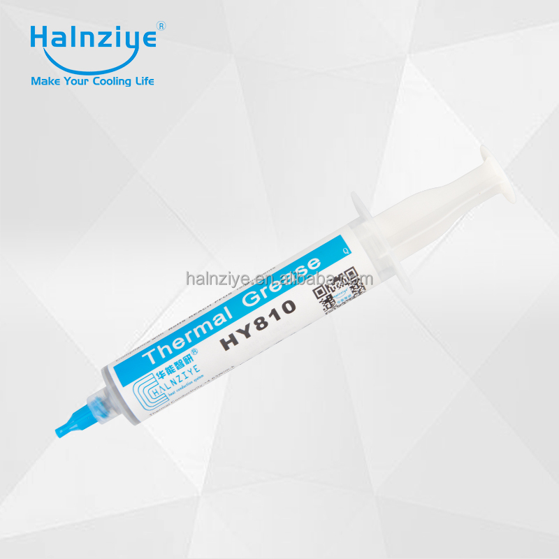 Термопаста для радиатора Nano HY810/проводящая паста/силиконовая паста с высокой производительностью для процессора