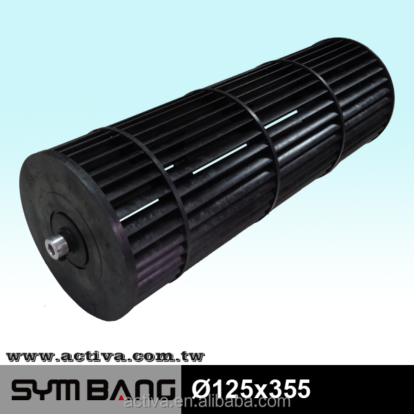 CFR125355P low noise cross flow fan blade
