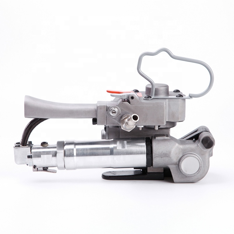 hot melt PP band double motor carton semi-automatic banding strapping machine