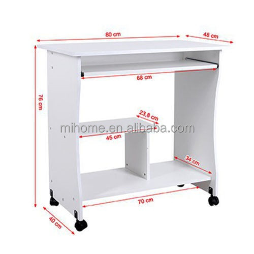 desktop computer table modern design