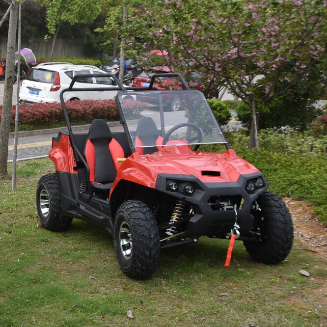 Заводская распродажа Электрический старт 2 местный 200cc utv с 1000 Вт двигателя