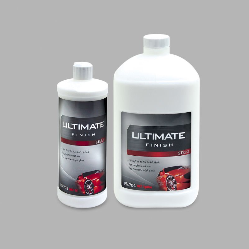 Полировочное соединение ultimate finish (шаг 2) продукция для обслуживания автомобилей